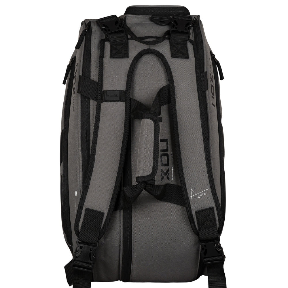 Bolso Paletero Nox AT10 Team Grey/Black 2024/2025 - Sur SportsBolsos y Mochilas