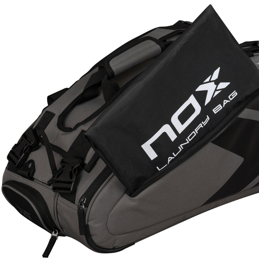 Bolso Paletero Nox AT10 Team Grey/Black 2024/2025 - Sur SportsBolsos y Mochilas