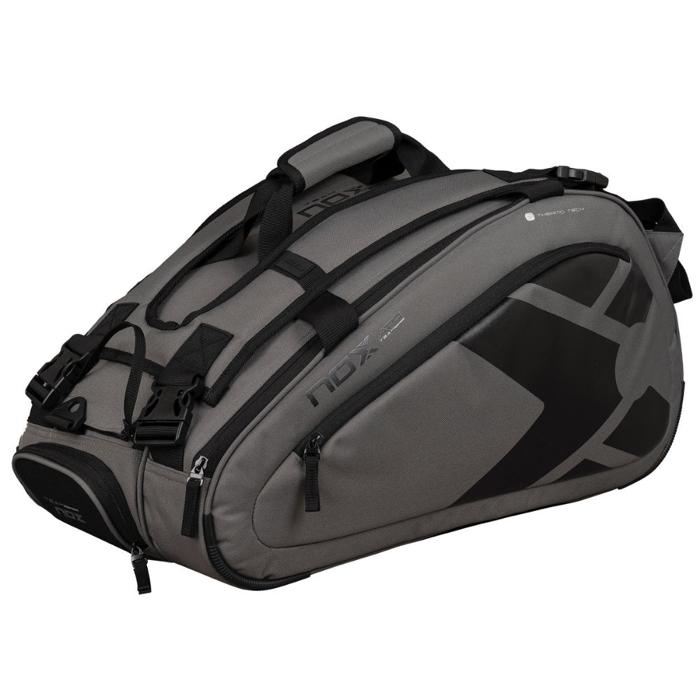 Bolso Paletero Nox AT10 Team Grey/Black 2024/2025 - Sur SportsBolsos y Mochilas