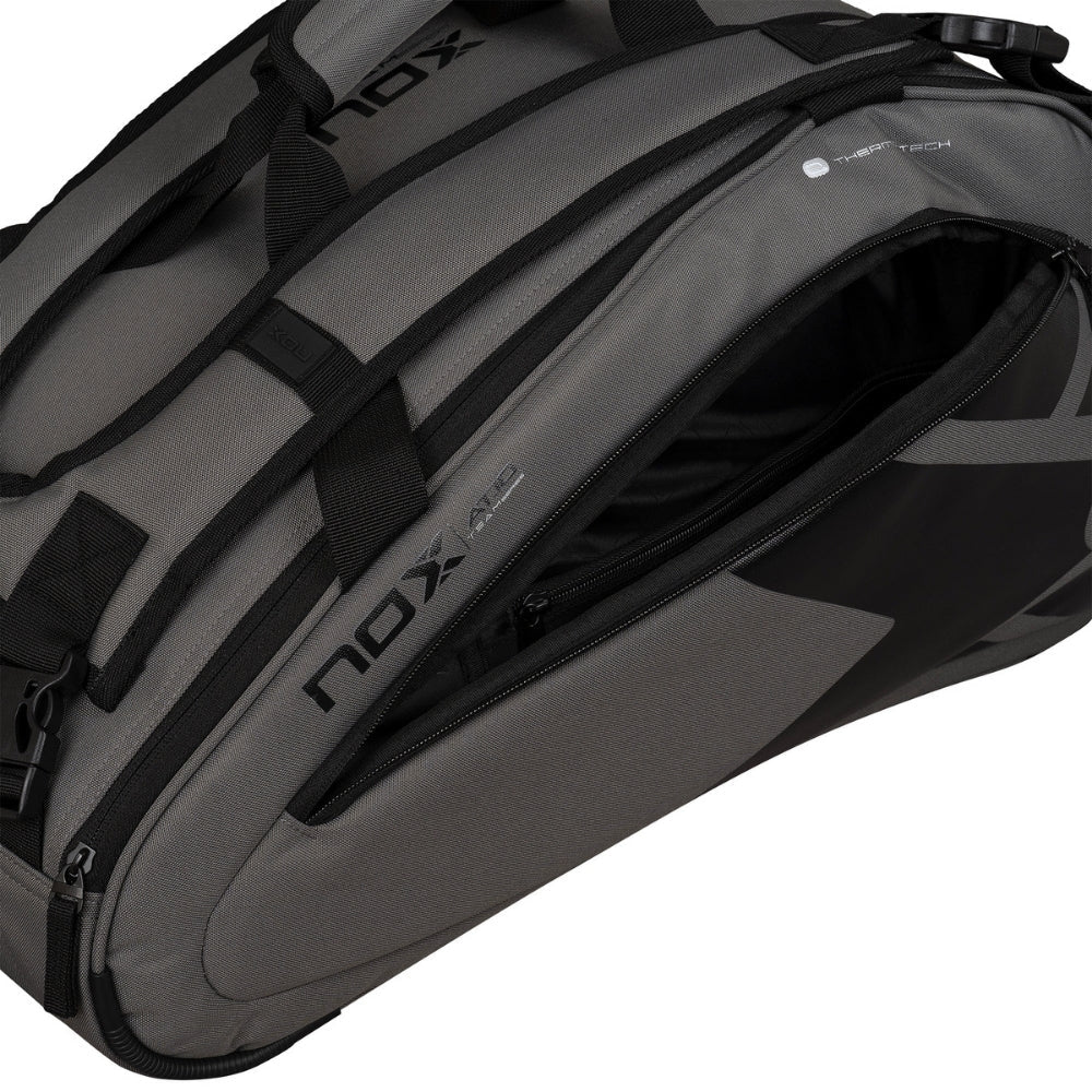 Bolso Paletero Nox AT10 Team Grey/Black 2024/2025 - Sur SportsBolsos y Mochilas