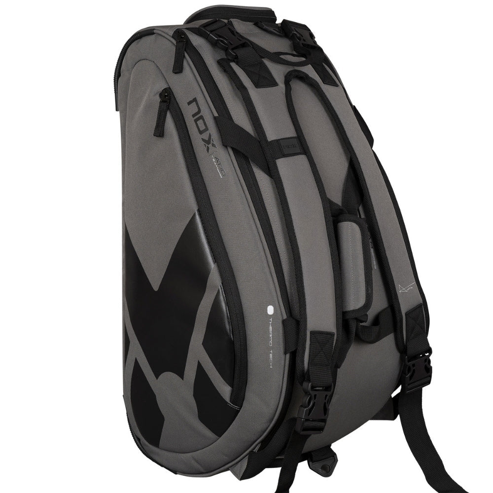 Bolso Paletero Nox AT10 Team Grey/Black 2024/2025 - Sur SportsBolsos y Mochilas