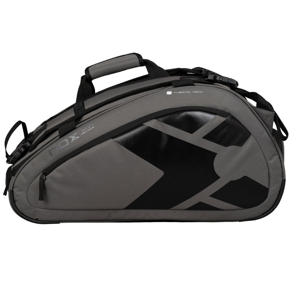 Bolso Paletero Nox AT10 Team Grey/Black 2024/2025 - Sur SportsBolsos y Mochilas