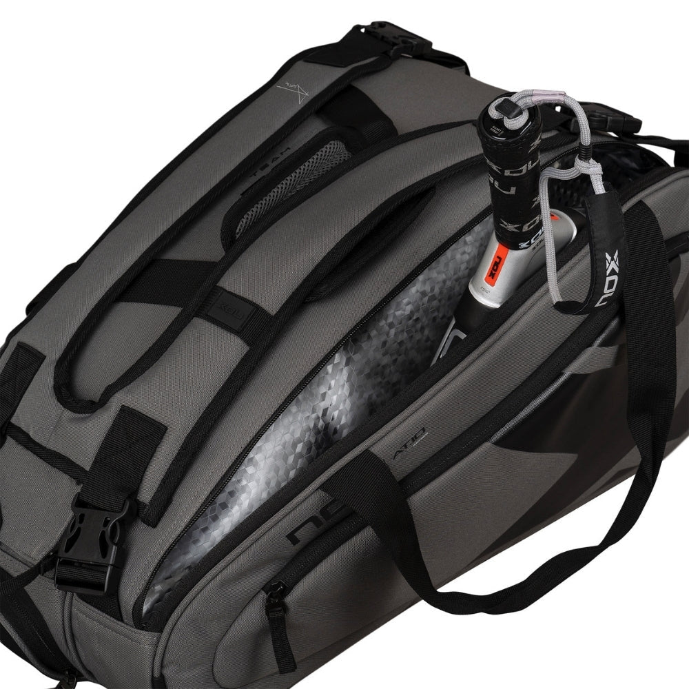 Bolso Paletero Nox AT10 Team Grey/Black 2024/2025 - Sur SportsBolsos y Mochilas
