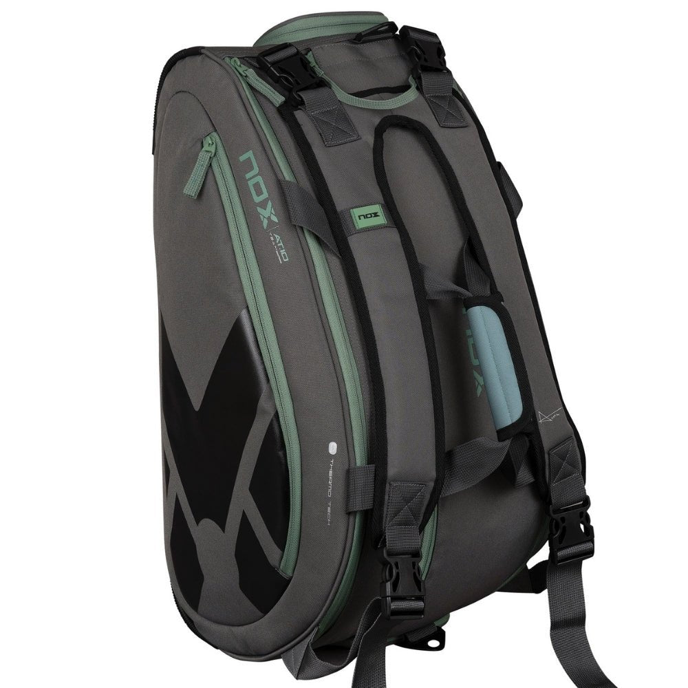 Bolso Paletero Nox AT10 Team Grey/Green 2024/2025 - Sur SportsBolsos y Mochilas