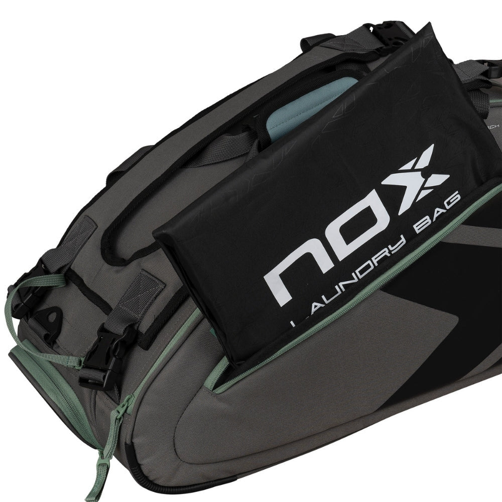 Bolso Paletero Nox AT10 Team Grey/Green 2024/2025 - Sur SportsBolsos y Mochilas