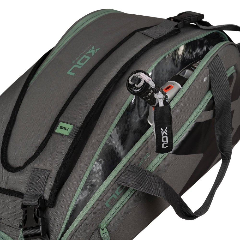 Bolso Paletero Nox AT10 Team Grey/Green 2024/2025 - Sur SportsBolsos y Mochilas