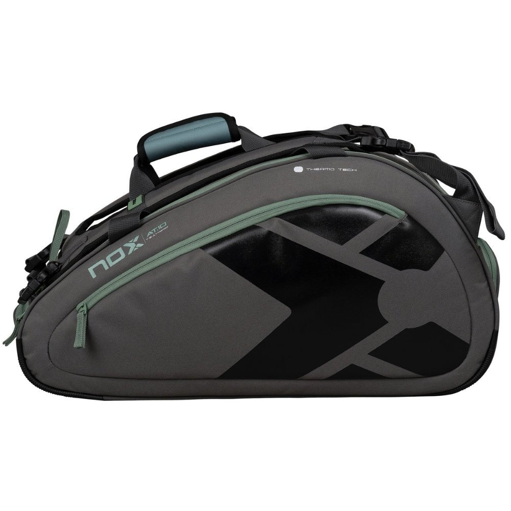 Bolso Paletero Nox AT10 Team Grey/Green 2024/2025 - Sur SportsBolsos y Mochilas