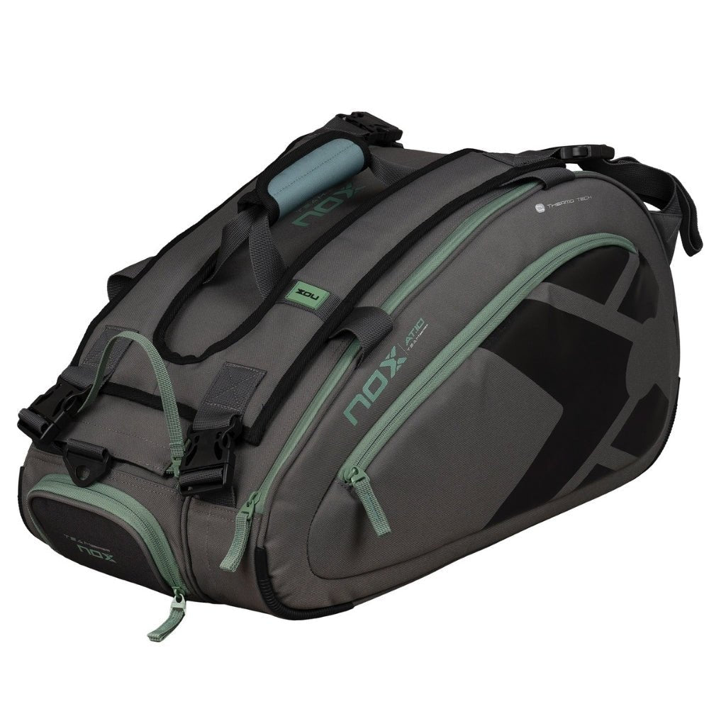 Bolso Paletero Nox AT10 Team Grey/Green 2024/2025 - Sur SportsBolsos y Mochilas