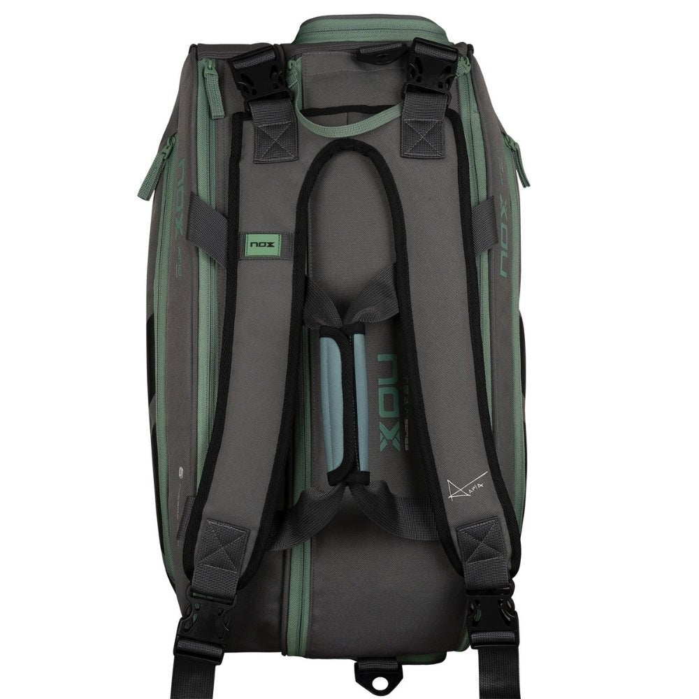 Bolso Paletero Nox AT10 Team Grey/Green 2024/2025 - Sur SportsBolsos y Mochilas