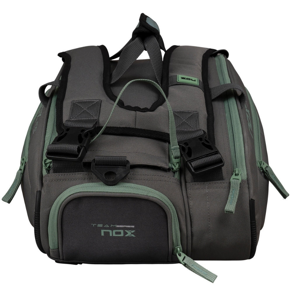 Bolso Paletero Nox AT10 Team Grey/Green 2024/2025 - Sur SportsBolsos y Mochilas