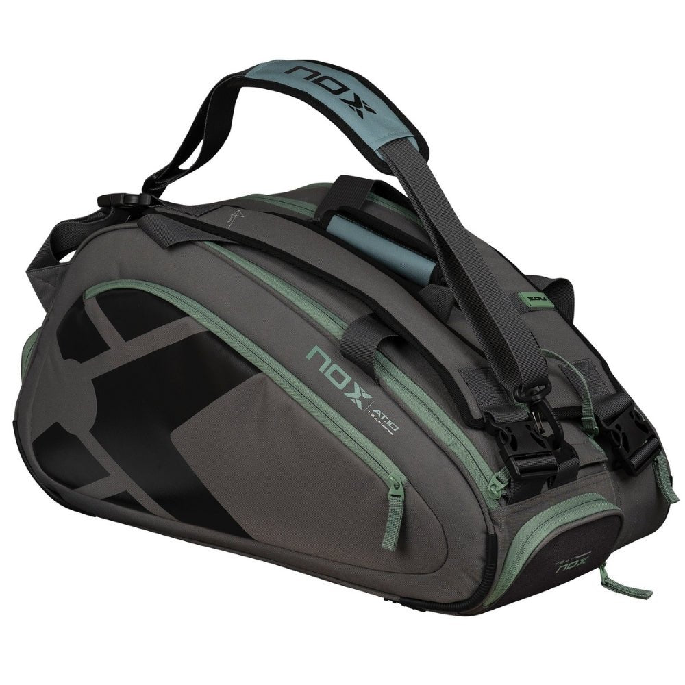 Bolso Paletero Nox AT10 Team Grey/Green 2024/2025 - Sur SportsBolsos y Mochilas