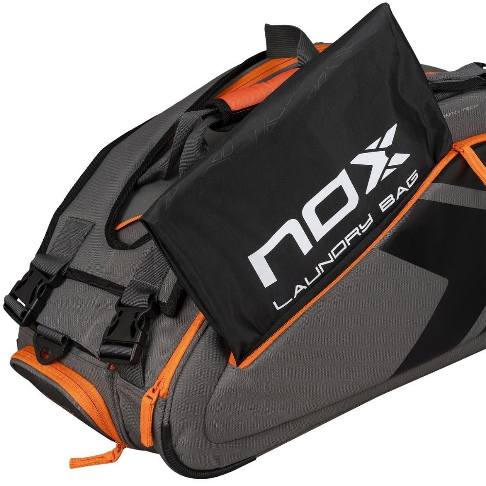 Bolso Paletero Nox AT10 Team Grey/Orange 2024/2025 - Sur SportsBolsos y Mochilas