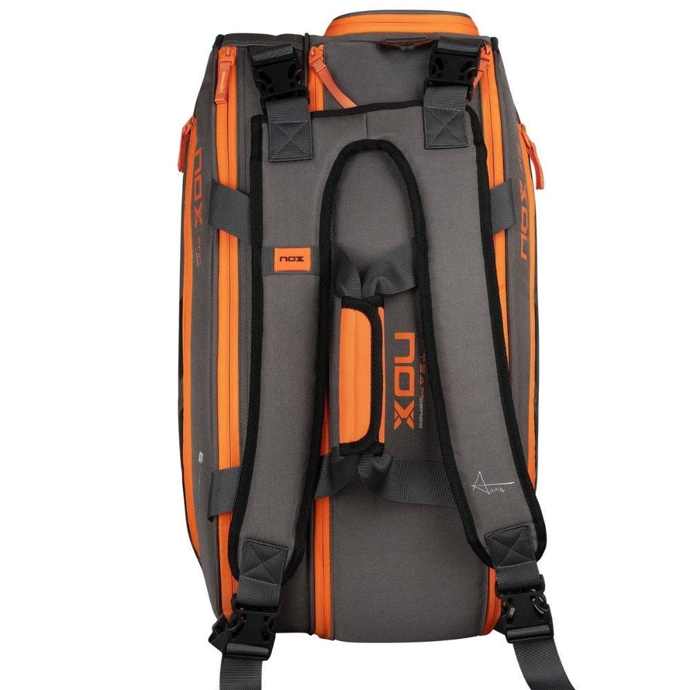 Bolso Paletero Nox AT10 Team Grey/Orange 2024/2025 - Sur SportsBolsos y Mochilas