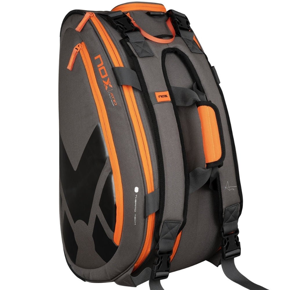 Bolso Paletero Nox AT10 Team Grey/Orange 2024/2025 - Sur SportsBolsos y Mochilas