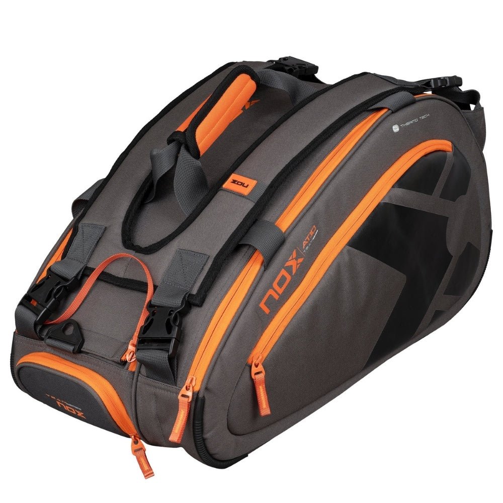 Bolso Paletero Nox AT10 Team Grey/Orange 2024/2025 - Sur SportsBolsos y Mochilas