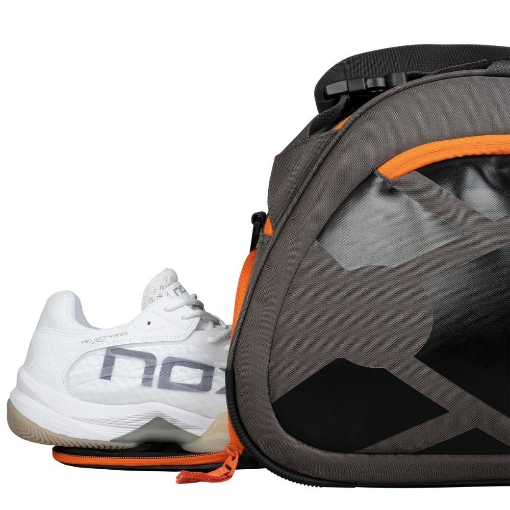 Bolso Paletero Nox AT10 Team Grey/Orange 2024/2025 - Sur SportsBolsos y Mochilas