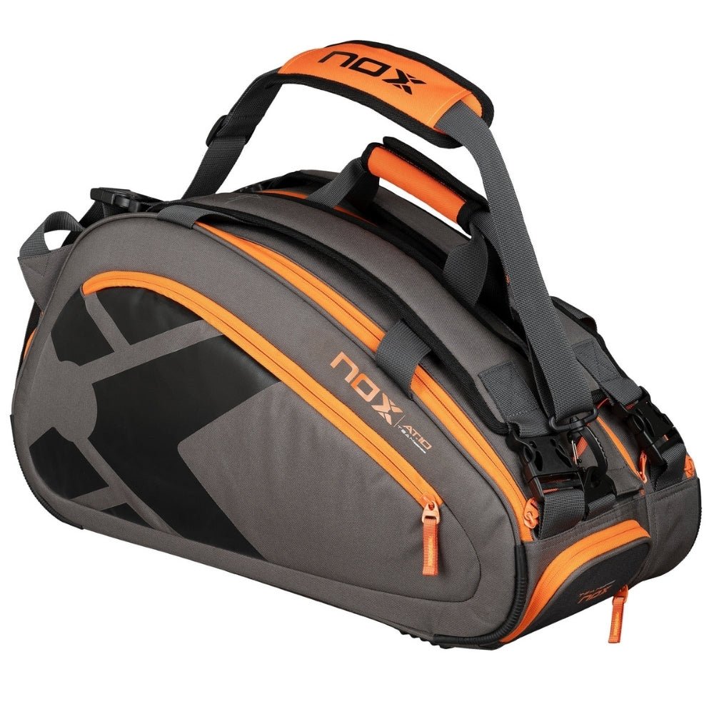 Bolso Paletero Nox AT10 Team Grey/Orange 2024/2025 - Sur SportsBolsos y Mochilas