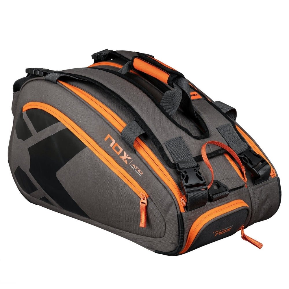 Bolso Paletero Nox AT10 Team Grey/Orange 2024/2025 - Sur SportsBolsos y Mochilas