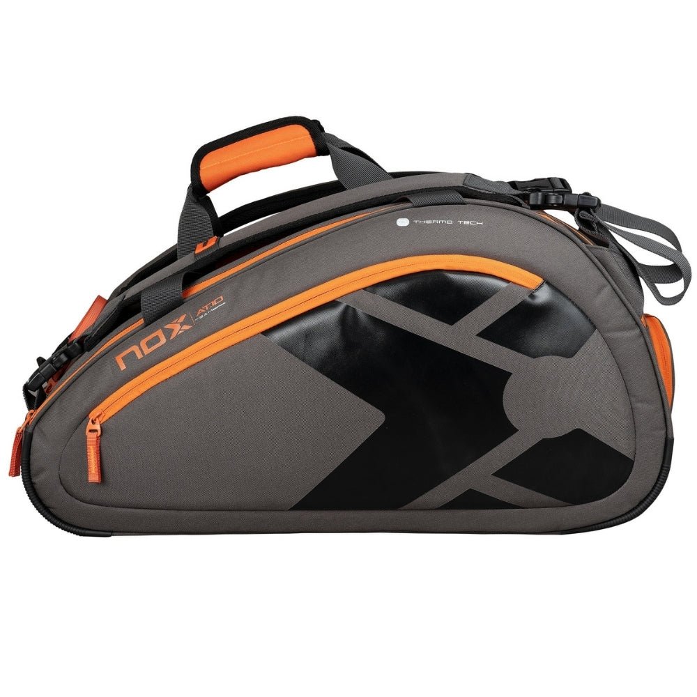 Bolso Paletero Nox AT10 Team Grey/Orange 2024/2025 - Sur SportsBolsos y Mochilas