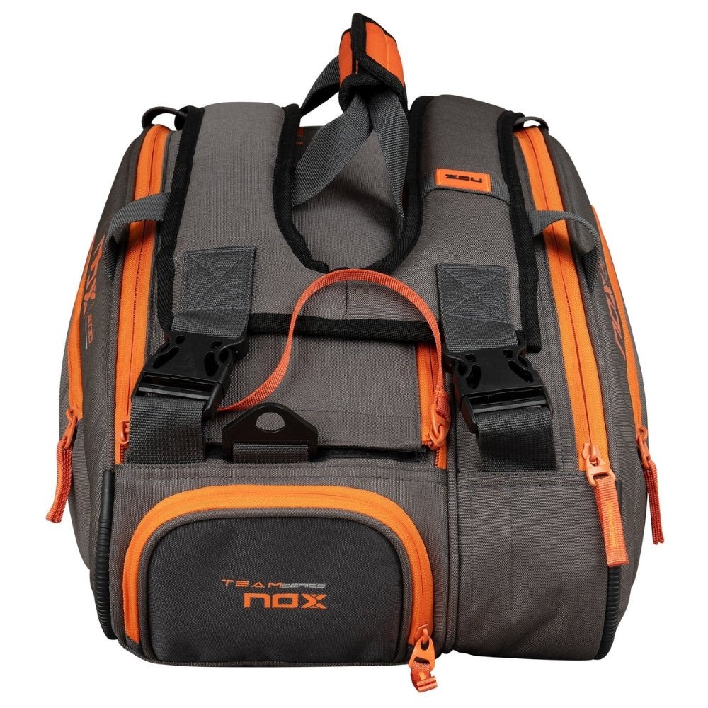 Bolso Paletero Nox AT10 Team Grey/Orange 2024/2025 - Sur SportsBolsos y Mochilas