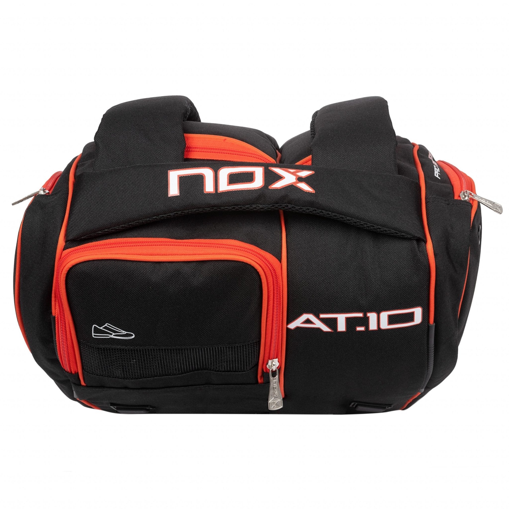 Bolso Paletero Nox AT10 XXL Competition NegroRojo X9 - Sur SportsBolsos y Mochilas