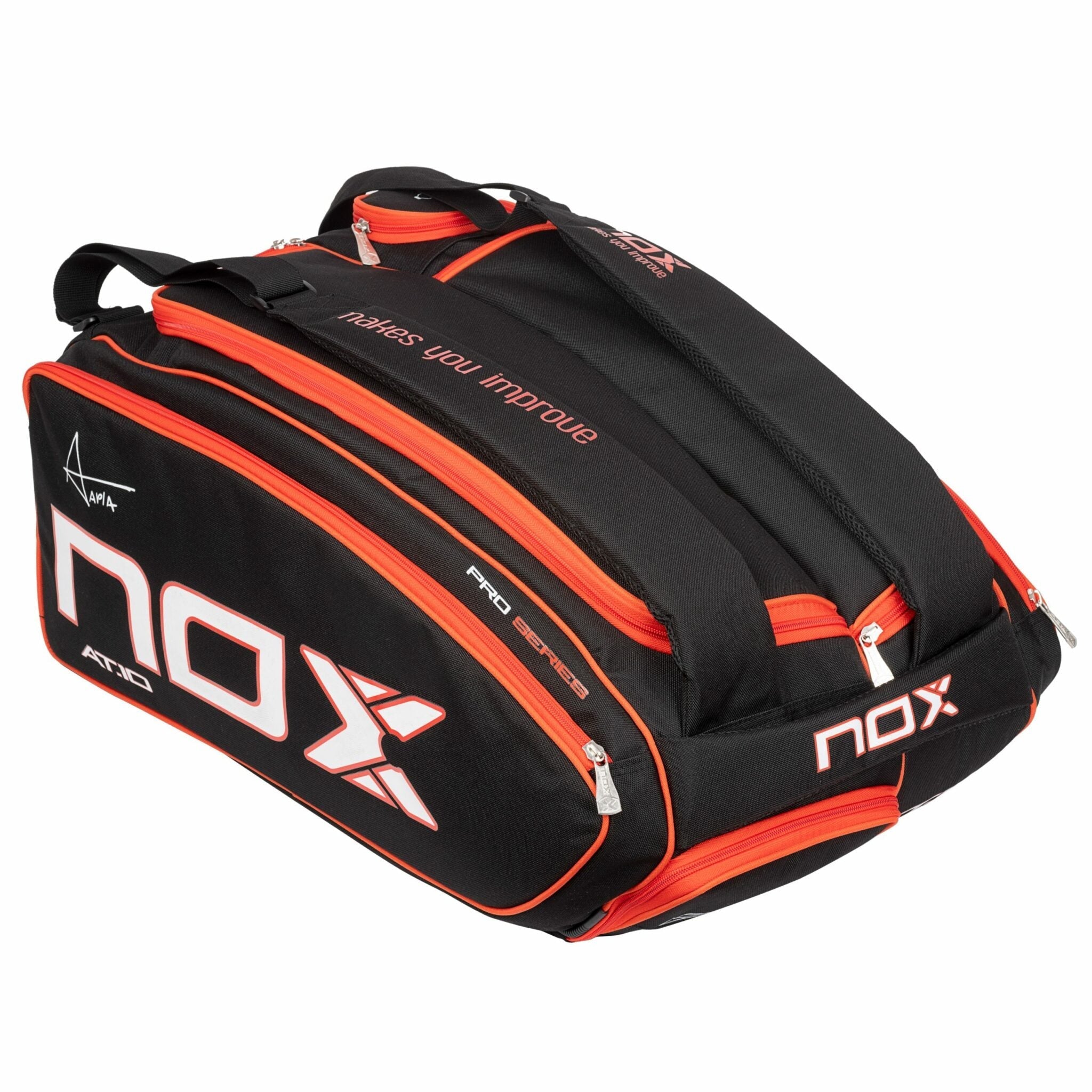 Bolso Paletero Nox AT10 XXL Competition NegroRojo X9 - Sur SportsBolsos y Mochilas