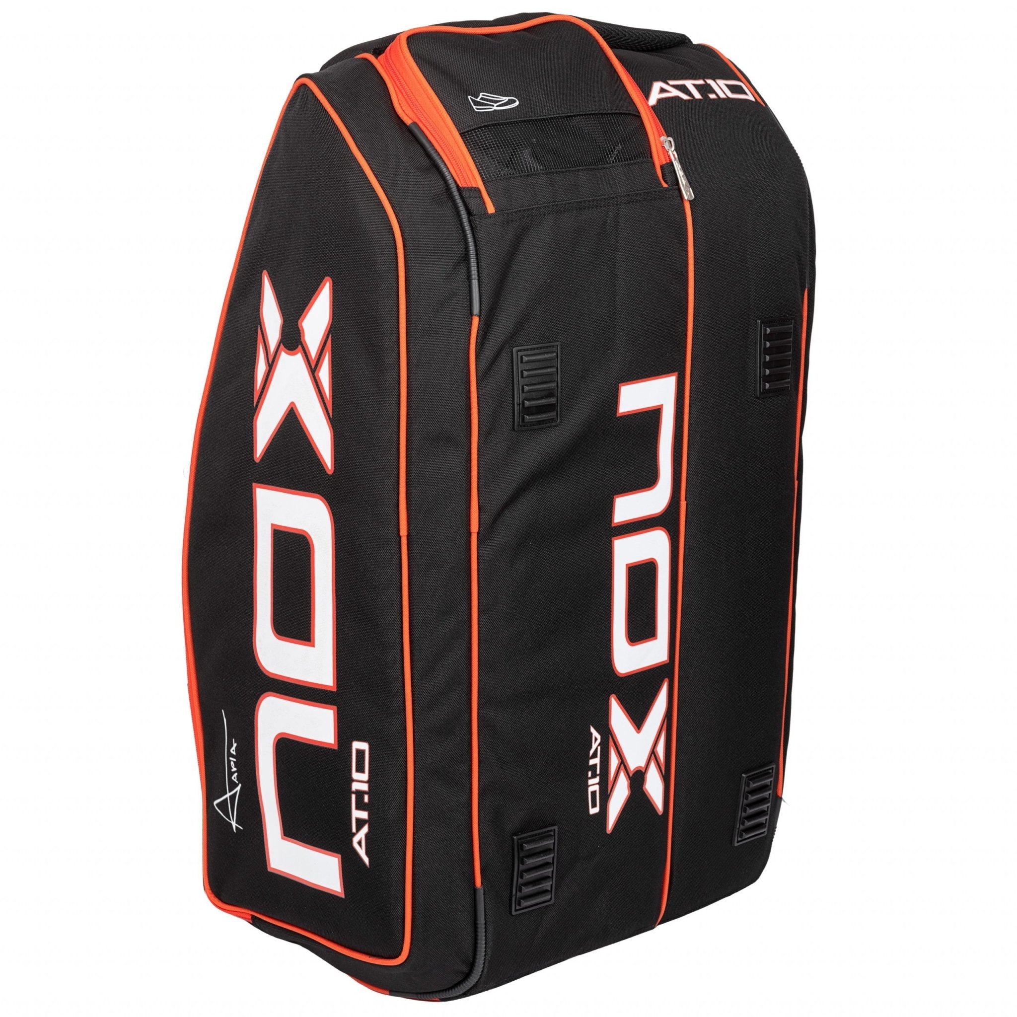 Bolso Paletero Nox AT10 XXL Competition NegroRojo X9 - Sur SportsBolsos y Mochilas