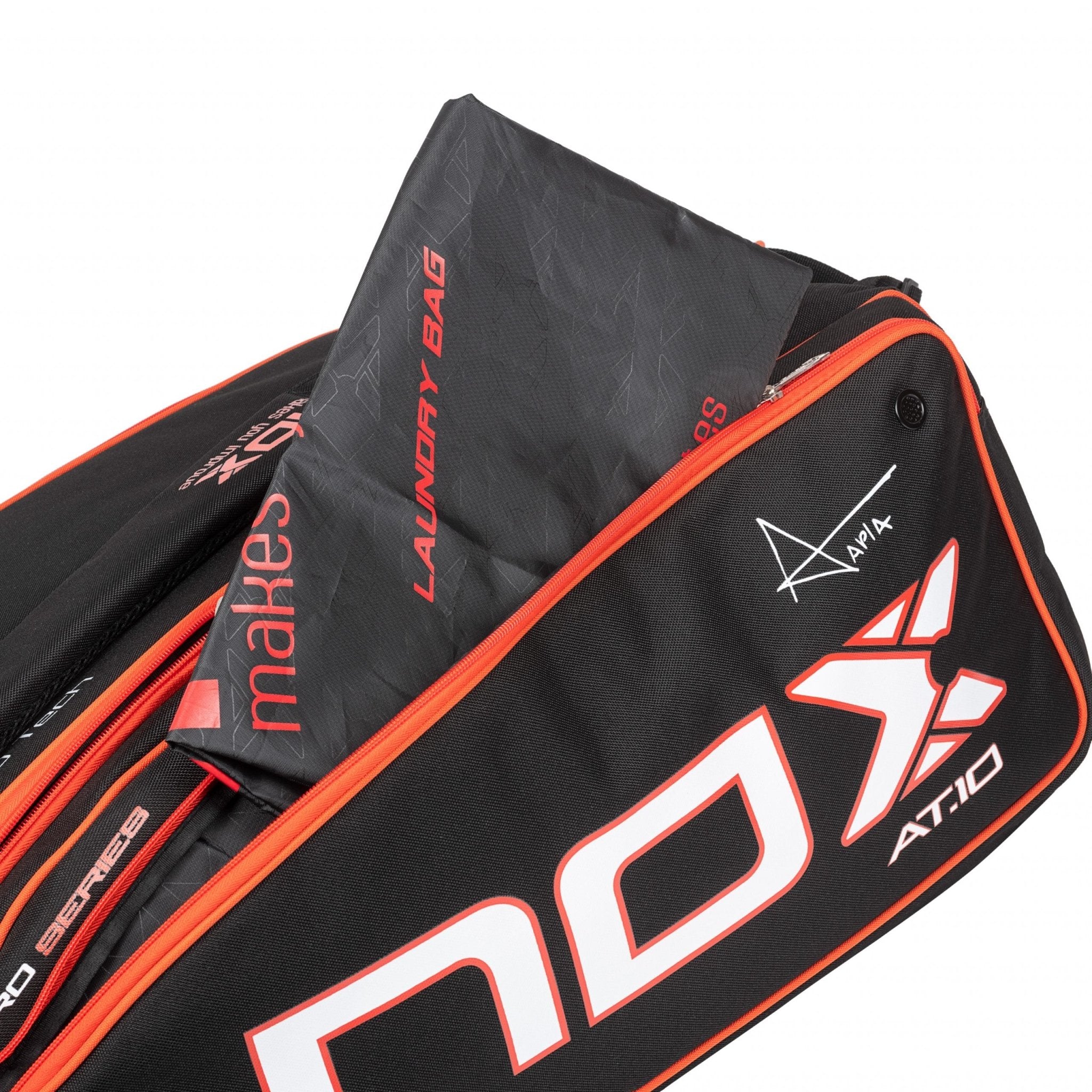 Bolso Paletero Nox AT10 XXL Competition NegroRojo X9 - Sur SportsBolsos y Mochilas