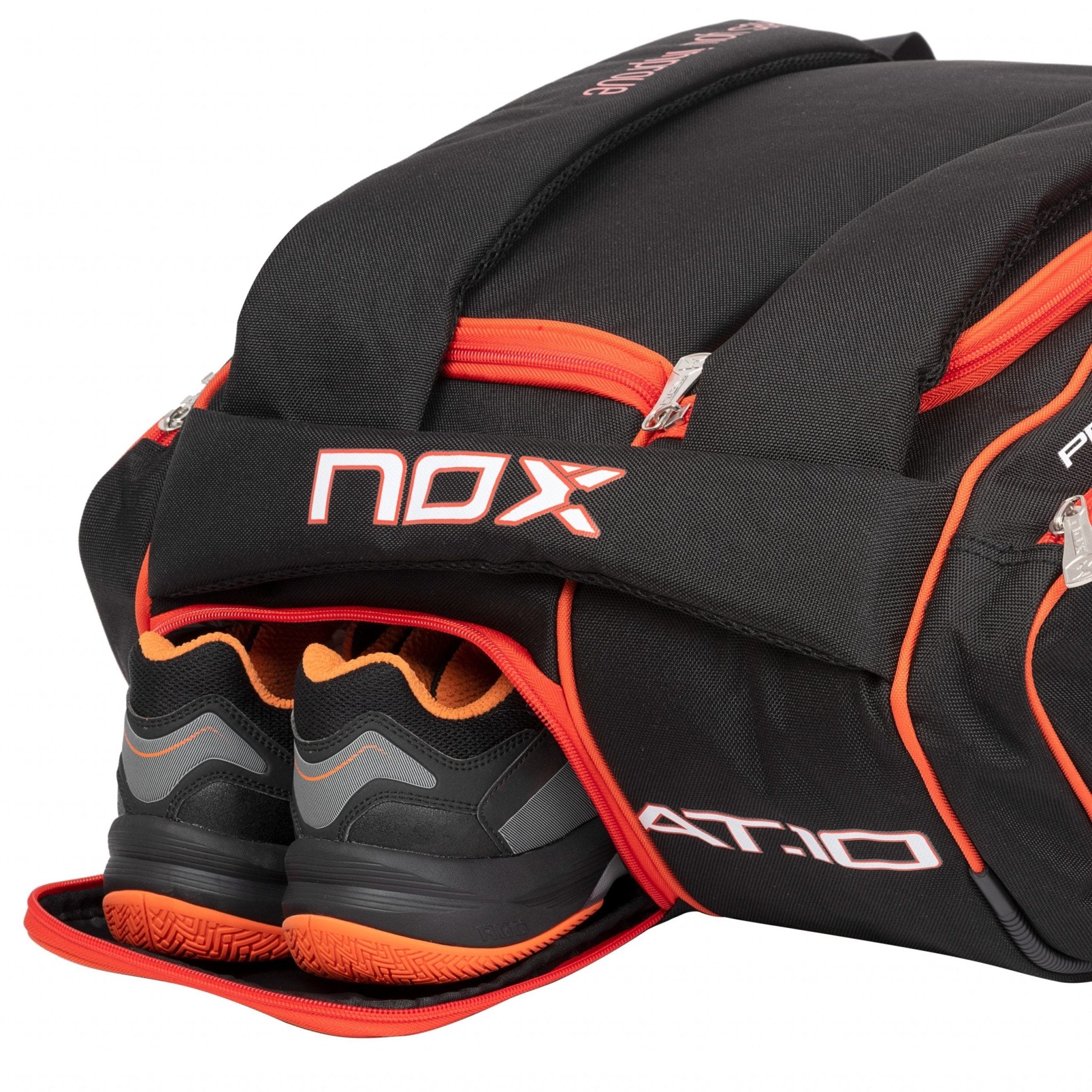 Bolso Paletero Nox AT10 XXL Competition NegroRojo X9 - Sur SportsBolsos y Mochilas