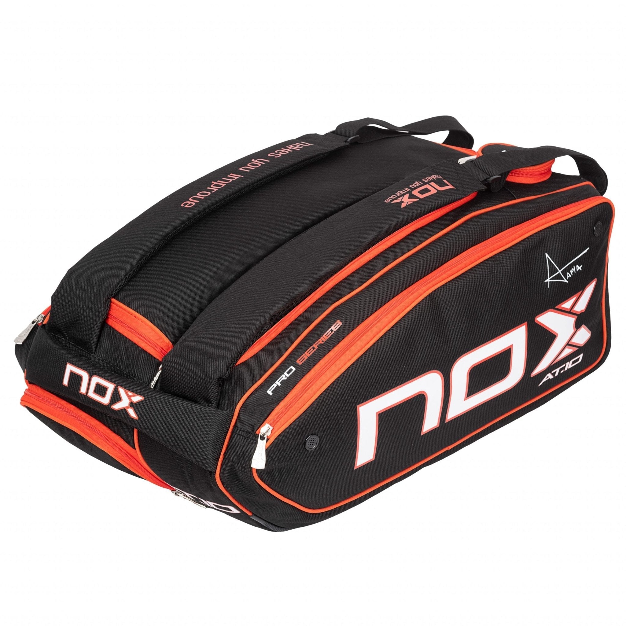 Bolso Paletero Nox AT10 XXL Competition NegroRojo X9 - Sur SportsBolsos y Mochilas