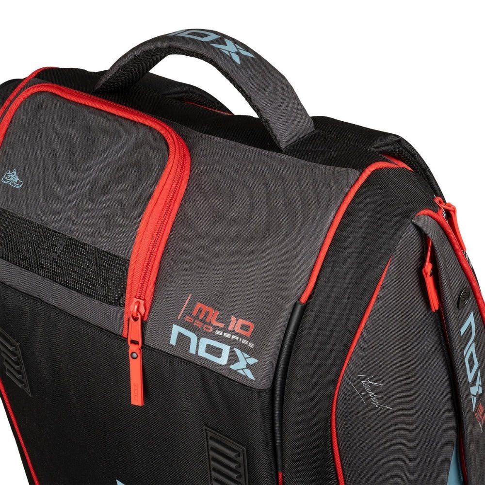 Bolso Paletero Nox ML10 Competition XL Compact Black Blue 2024/2025 - Sur SportsBolsos y Mochilas