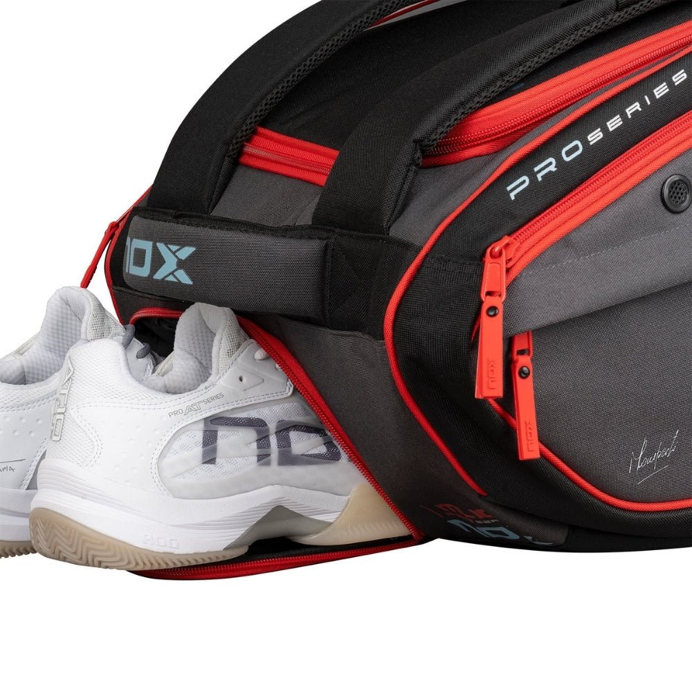 Bolso Paletero Nox ML10 Competition XL Compact Black Blue 2024/2025 - Sur SportsBolsos y Mochilas