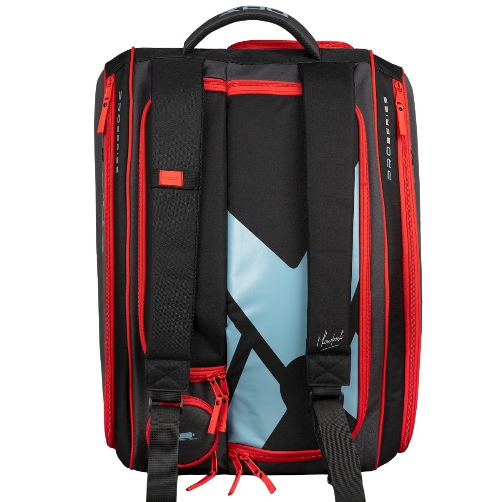 Bolso Paletero Nox ML10 Competition XL Compact Black Blue 2024/2025 - Sur SportsBolsos y Mochilas