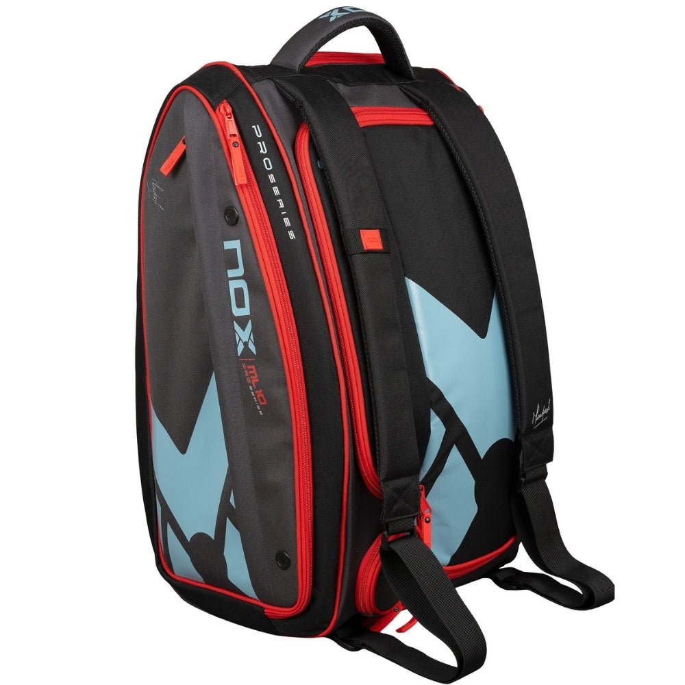 Bolso Paletero Nox ML10 Competition XL Compact Black Blue 2024/2025 - Sur SportsBolsos y Mochilas