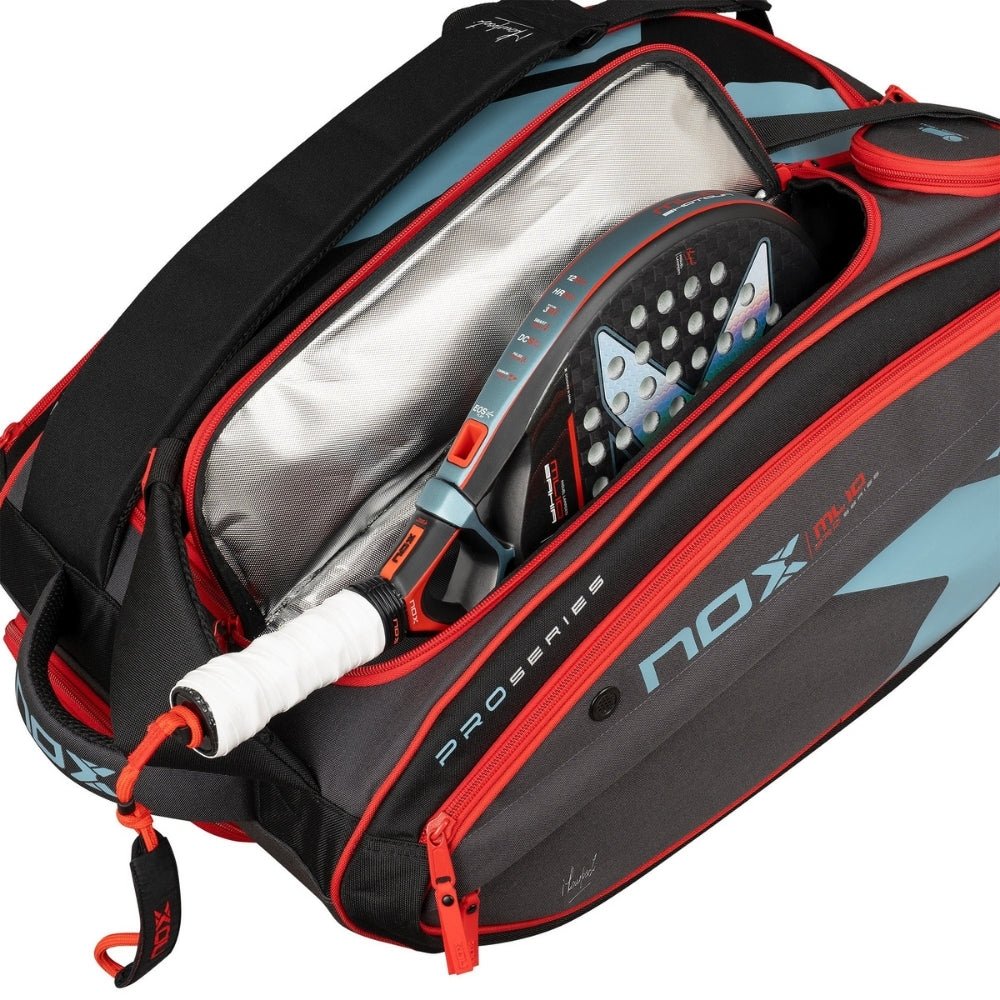 Bolso Paletero Nox ML10 Competition XL Compact Black Blue 2024/2025 - Sur SportsBolsos y Mochilas