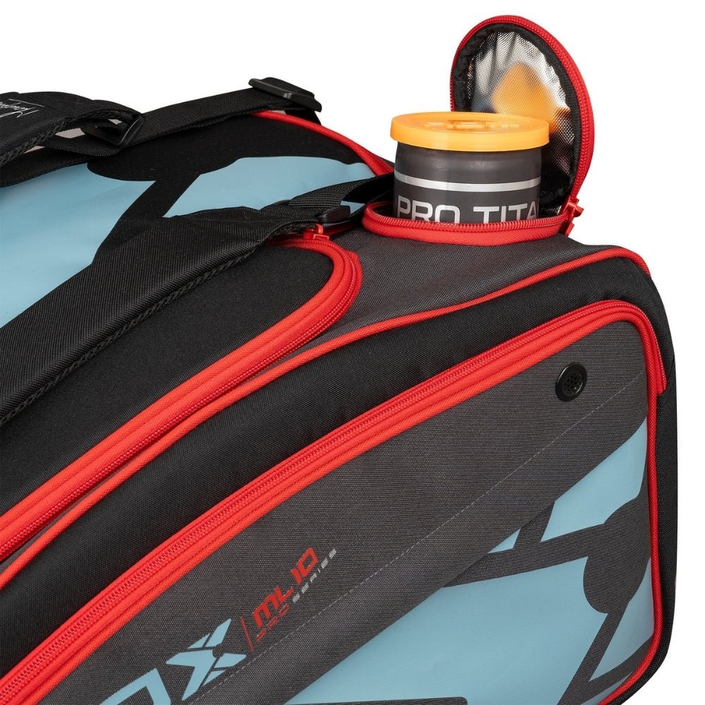 Bolso Paletero Nox ML10 Competition XL Compact Black Blue 2024/2025 - Sur SportsBolsos y Mochilas