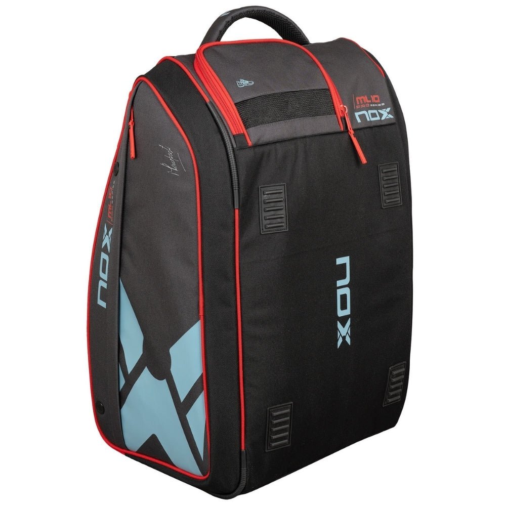 Bolso Paletero Nox ML10 Competition XL Compact Black Blue 2024/2025 - Sur SportsBolsos y Mochilas