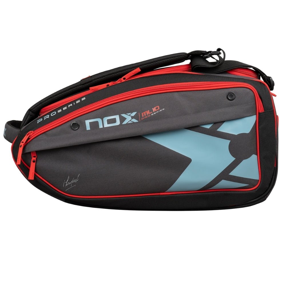 Bolso Paletero Nox ML10 Competition XL Compact Black Blue 2024/2025 - Sur SportsBolsos y Mochilas