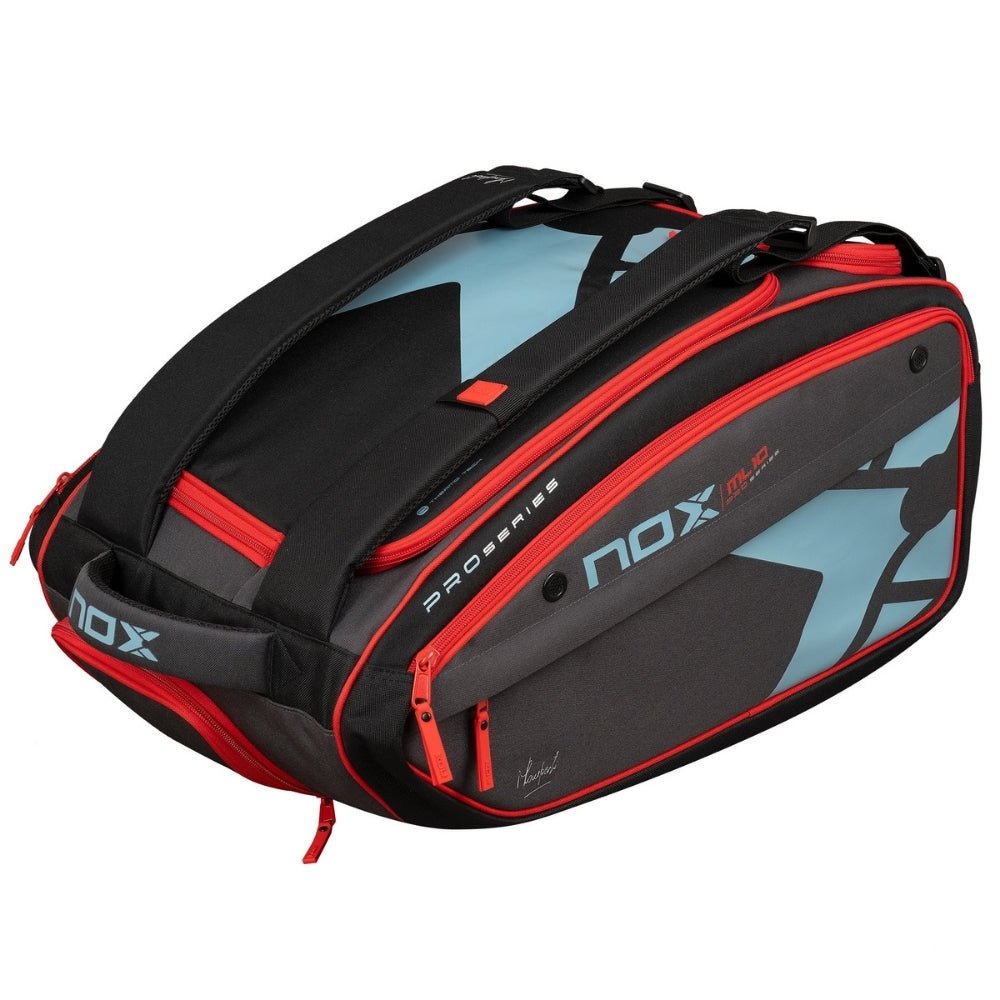 Bolso Paletero Nox ML10 Competition XL Compact Black Blue 2024/2025 - Sur SportsBolsos y Mochilas