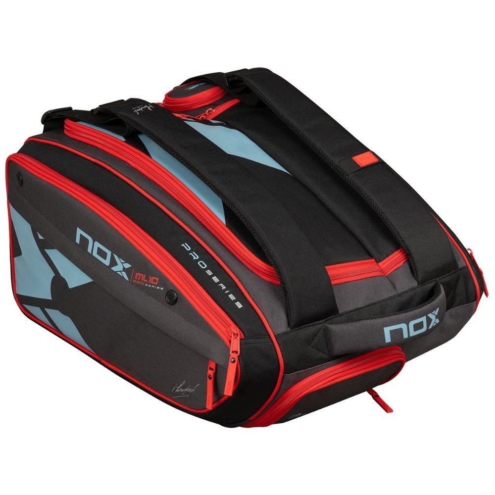 Bolso Paletero Nox ML10 Competition XL Compact Black Blue 2024/2025 - Sur SportsBolsos y Mochilas