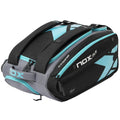 Bolso Paletero Nox ML10 Competition XL Compacto Negro Celeste