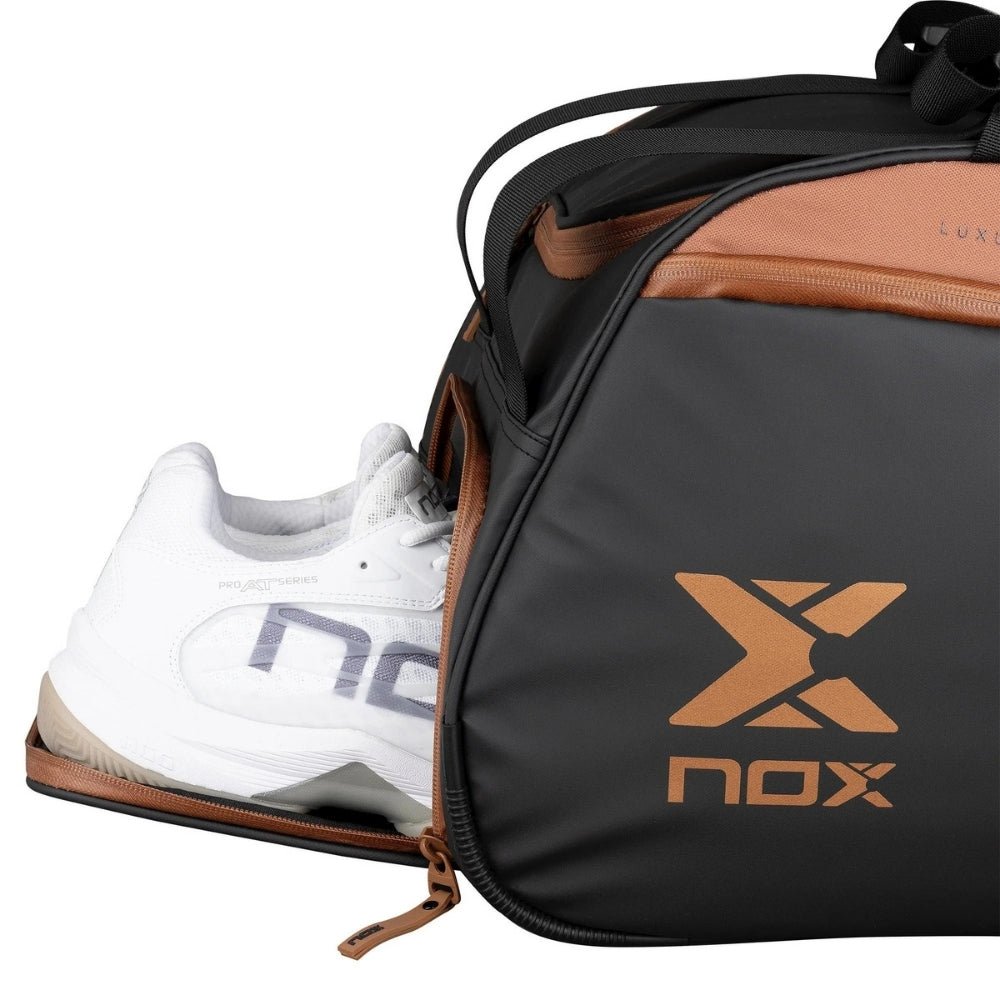Bolso Paletero Nox Open Series Black/Browm 2024/2025 - Sur SportsBolsos y Mochilas