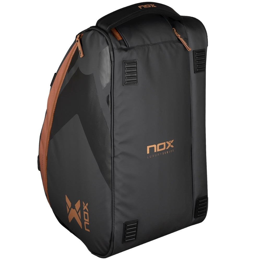 Bolso Paletero Nox Open Series Black/Browm 2024/2025 - Sur SportsBolsos y Mochilas