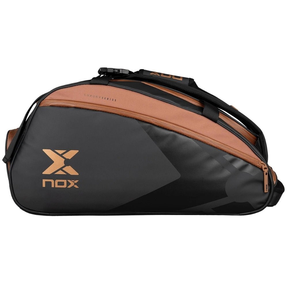 Bolso Paletero Nox Open Series Black/Browm 2024/2025 - Sur SportsBolsos y Mochilas
