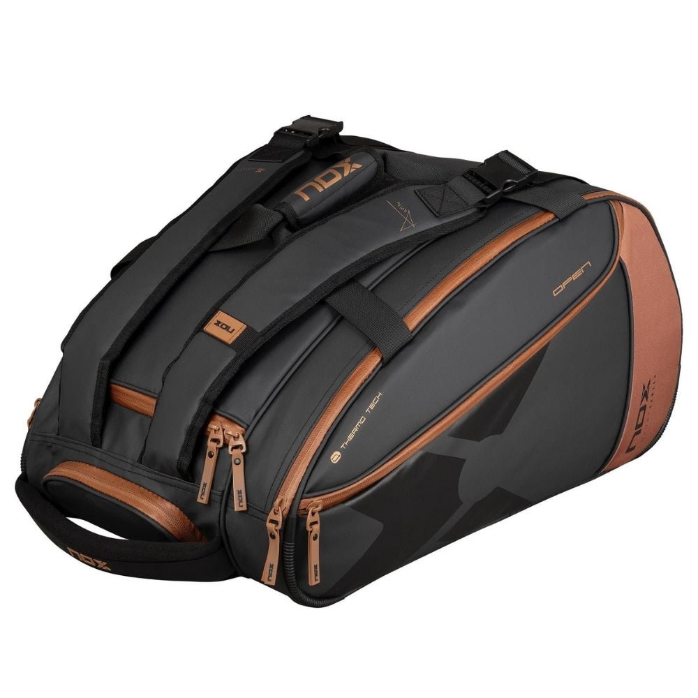 Bolso Paletero Nox Open Series Black/Browm 2024/2025 - Sur SportsBolsos y Mochilas