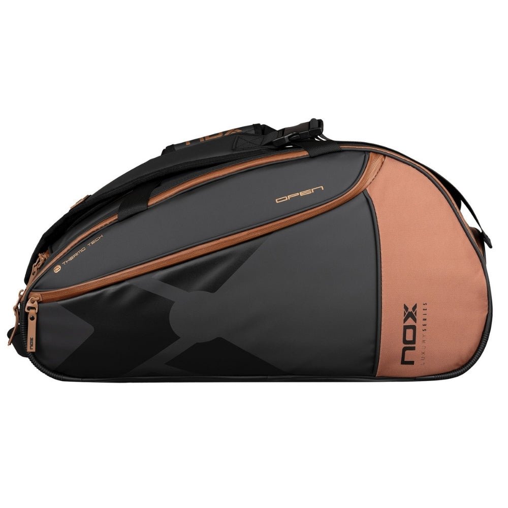 Bolso Paletero Nox Open Series Black/Browm 2024/2025 - Sur SportsBolsos y Mochilas