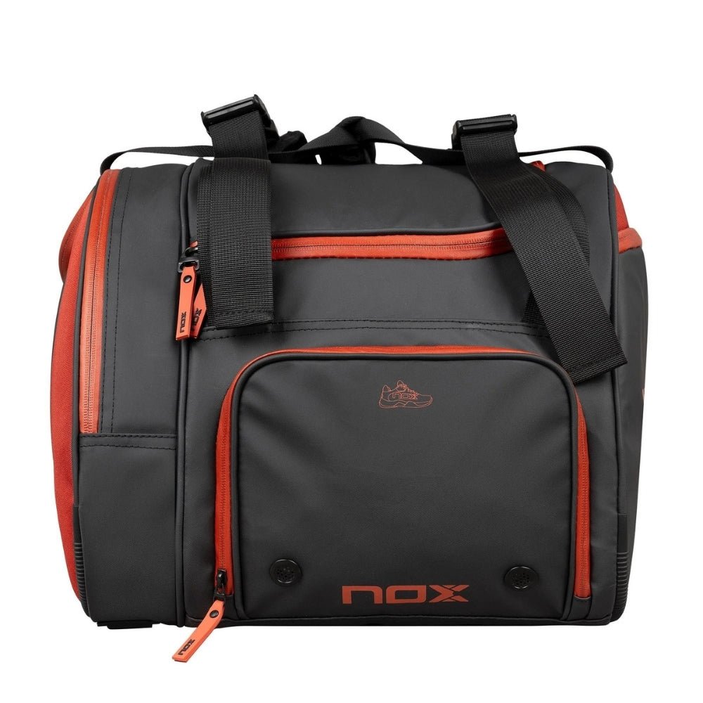 Bolso Paletero Nox Open Series Black/Red 2024/2025 - Sur SportsBolsos y Mochilas
