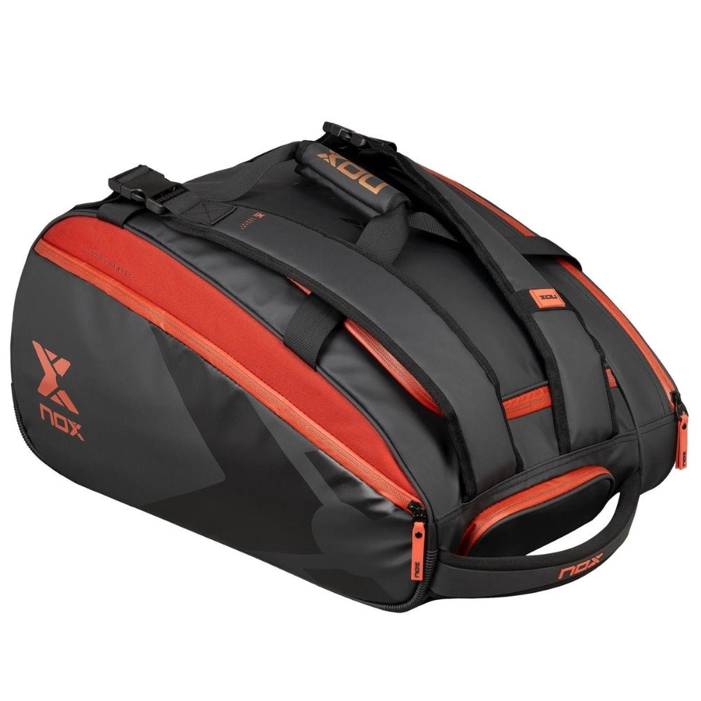 Bolso Paletero Nox Open Series Black/Red 2024/2025 - Sur SportsBolsos y Mochilas