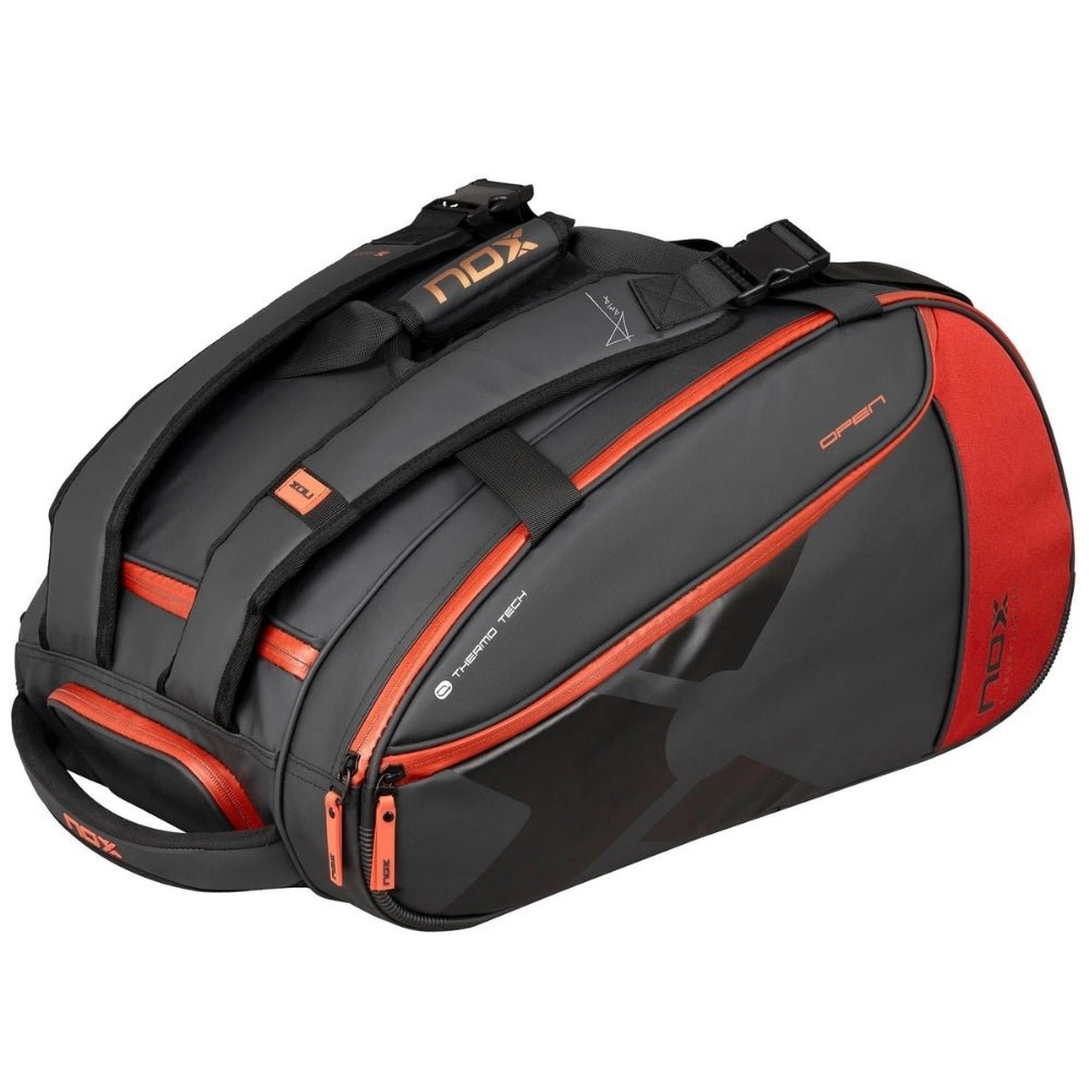 Bolso Paletero Nox Open Series Black/Red 2024/2025 - Sur SportsBolsos y Mochilas