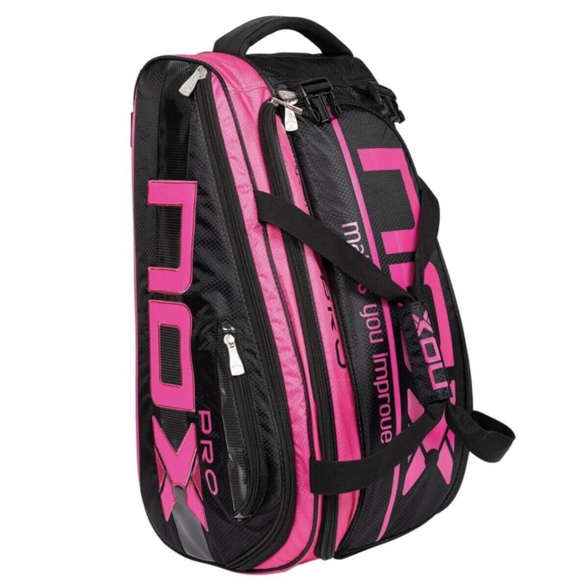 Bolso Paletero Nox Pro Rosa 2023 - 2024 - Sur SportsBolsos y Mochilas